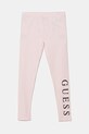 Guess leggings per bambini maglia rosa J93B11.J1314.PPYA
