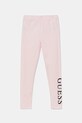 Guess leggins copii tricotaj roz K3YB01.J1314.PPYA