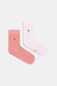 Tommy Hilfiger skarpetki dziecięce 2-pack różowy 391334.G.PPY2