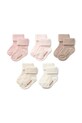 Wheat skarpetki niemowlęce 5-pack różowy 1910j.586
