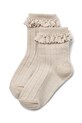 Dziewczynka Wheat skarpetki z dodatkiem wełny dziecięce 2-pack 1926k.588 różowy