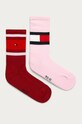 Tommy Hilfiger Șosete copii (2-pack) rosu 394020001.