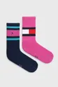 рожевий Дитячі шкарпетки Tommy Hilfiger (2-pack) Дитячий