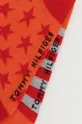Παιδικές κάλτσες Tommy Hilfiger πορτοκαλί