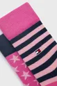 Detské ponožky Tommy Hilfiger ružová
