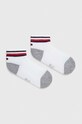 Tommy Hilfiger - Дитячі сліди (2-pack) короткі шкарпетки білий 100001501