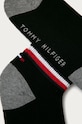 Tommy Hilfiger - Детские короткие носки (2-pack) 100001501 чёрный AA00
