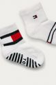 Tommy Hilfiger - Dětské ponožky (2-pack) bílá