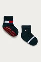 Tommy Hilfiger - Sosete copii (2-pack) sosete scurte bleumarin 100002319
