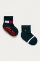 tmavomodrá Tommy Hilfiger - Detské ponožky (2-pak) Detský