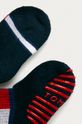 Tommy Hilfiger - Dětské ponožky (2-pack) námořnická modř