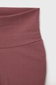 Chłopiec Name it legginsy niemowlęce 13210229 różowy