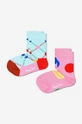 Дитячі шкарпетки Happy Socks Dots 2-pack