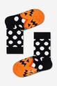 Happy Socks skarpetki dziecięce Halloween Pumpkin