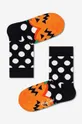 Παιδικές κάλτσες Happy Socks Halloween Pumpkin