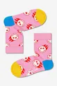 Happy Socks skarpetki dziecięce Flaming SmileyWorld