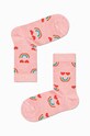 Happy Socks skarpetki dziecięce Wool Happy Rainbow