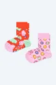Παιδικές κάλτσες Happy Socks Cotton Candy 2-pack