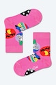 Happy Socks skarpetki dziecięce x Disney Daisy & Minnie