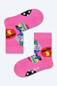 Happy Socks skarpetki dziecięce x Disney Daisy & Minnie