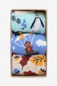 Παιδικές κάλτσες Cabaia VIVE LE VENT 3-pack πολύχρωμο