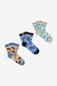 Παιδικές κάλτσες Cabaia VIVE LE VENT 3-pack  80% Οργανικό βαμβάκι, 18% Πολυαμίδη, 2% Σπαντέξ