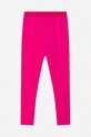 Karl Lagerfeld legginsy dziecięce Z14175 różowy AA00