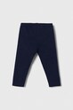Дитячі легінси United Colors of Benetton 3MT1GF01L.P.NOS темно-синій AA00