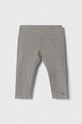 Дитячі легінси United Colors of Benetton з еластаном сірий 3MT1GF01L.P.NOS