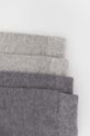 Dječje čarape United Colors of Benetton 4-pack 6GRD07028.G.CONTINUATIV siva AA00