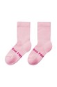 Дитячі шкарпетки Reima Insect довгі шкарпетки рожевий 5300164A