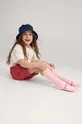 ροζ Παιδικές κάλτσες Reima Insect