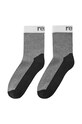 Reima skarpetki z domieszką wełny dziecięce Villalla skarpetki długie szary 5300051C