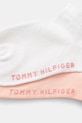 Παιδικές κάλτσες Tommy Hilfiger 2-pack 301390.PPYA ροζ AA00