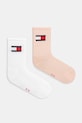 Tommy Hilfiger sosete copii 2-pack sosete lungi portocaliu 701229940.PPYA