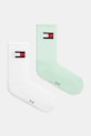 Tommy Hilfiger calzini per bambini pacco da 2 calzini turchese 701229940.PPYA