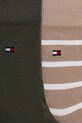 Tommy Hilfiger skarpetki dziecięce 2-pack 701229939.9BYA beżowy AA00