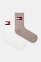 Tommy Hilfiger skarpetki dziecięce 2-pack beżowy 701229940.9BYA