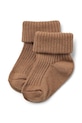 Wheat skarpetki z dodatkiem wełny dziecięce 2-pack 1924k.588 brązowy AA00