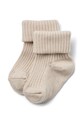 Wheat skarpetki z dodatkiem wełny dziecięce 2-pack brązowy 1924k.588