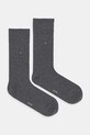 Tommy Hilfiger sosete 2-pack 2-pack gri 371111