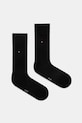 Ponožky Tommy Hilfiger 2-pack dlouhé ponožky černá 371111