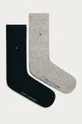 sivá Tommy Hilfiger - Ponožky (2-pak) Pánsky
