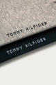 Tommy Hilfiger - Ponožky (2-pak) sivá