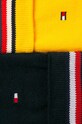 Tommy Hilfiger skarpetki 2-pack 371111 żółty AA00