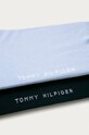 Ponožky Tommy Hilfiger 2-pak 371111 modrá AA00