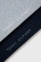 Tommy Hilfiger skarpetki 2-pack 371111 granatowy AA00