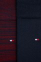 Tommy Hilfiger sosete 2-pack 371111 bleumarin AA00
