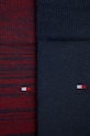 Ponožky Tommy Hilfiger 2-pack 371111 námořnická modř AA00
