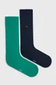 zöld Tommy Hilfiger zokni (2 pár) Férfi